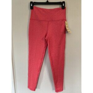 Ideology Women's Cropped Leggings Heather Pink Size X-Small $49